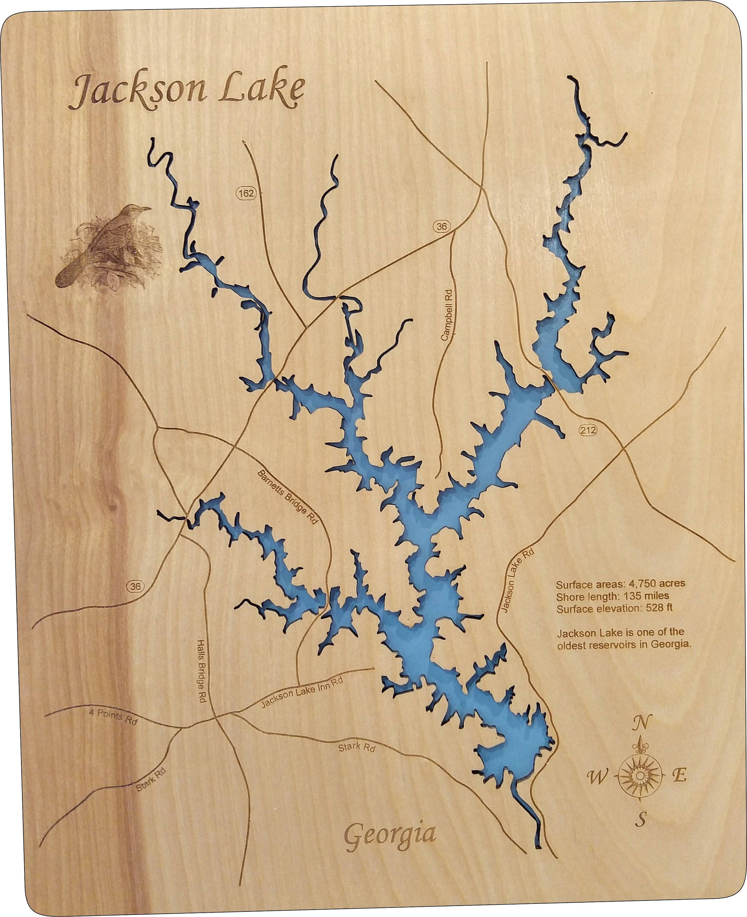 map of lake jackson ga        <h3 class=