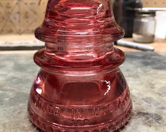 Red Colored Insulator