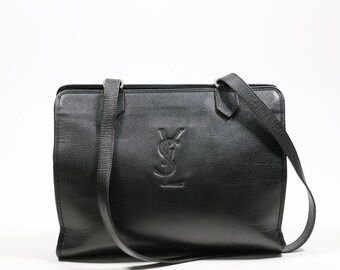 YVES SAINT LAURENT - Leather bag