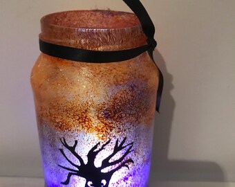Halloween Gothic Lantern Night Light