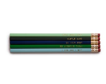 Inspirational Pencil Set