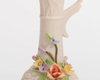 Ivory Lefton Miniature Pitcher