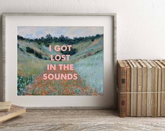 Regina Spektor Art Print, Lyrics Print, song lyrics poster, wall art, fine art, Fidelity, pop, indie, 8x10 print, Gift Ideas, Wall Decor