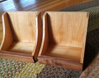 7" - 45rpm Record/Vinyl storage -- finished in Walnut