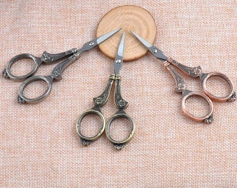 Vintage Look Scissors Embroidery Scissors Sewing Scissors Knitting Accessories