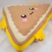 grilled cheese plush