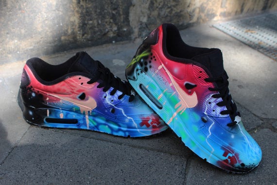 air max 90 airbrush air max 90 airbrush
