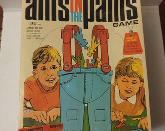 Vintage Ants in The Pants Game circa 1969-70, Complete