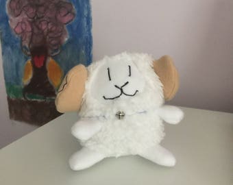 kawaii ram plush