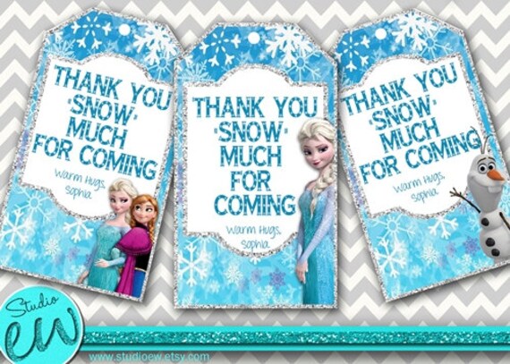 items-similar-to-frozen-thank-you-tags-printable-frozen-gift-tags