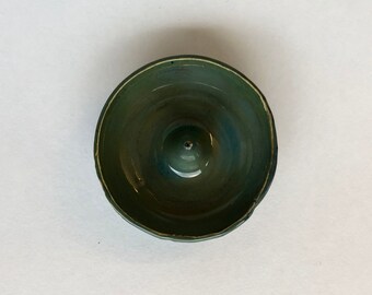 Turquoise Spiked Ring Holder