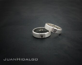 Transformers Wedding Band