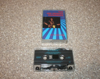 The jimi hendrix experience live at winterland cassette tape
