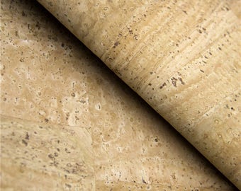 Best Cork fabric 70*50cm/27.5*19.6inch natural Portuguese natural Material for handmade supply Kork corcho Cof-116
