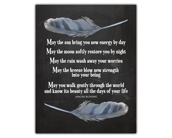 Items similar to Native american art - prayer art - inspirational
