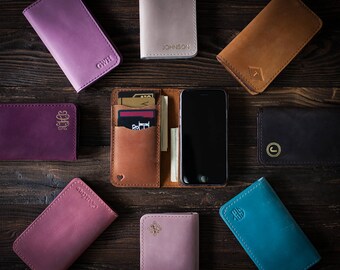 Samsung Galaxy S8 case Leather, Samsung Galaxy S7 case personalized, Samsung Galaxy S8 plus case, Leather Samsung Galaxy S8 wallet case