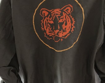 Tiger military jacket MadeByMySister3