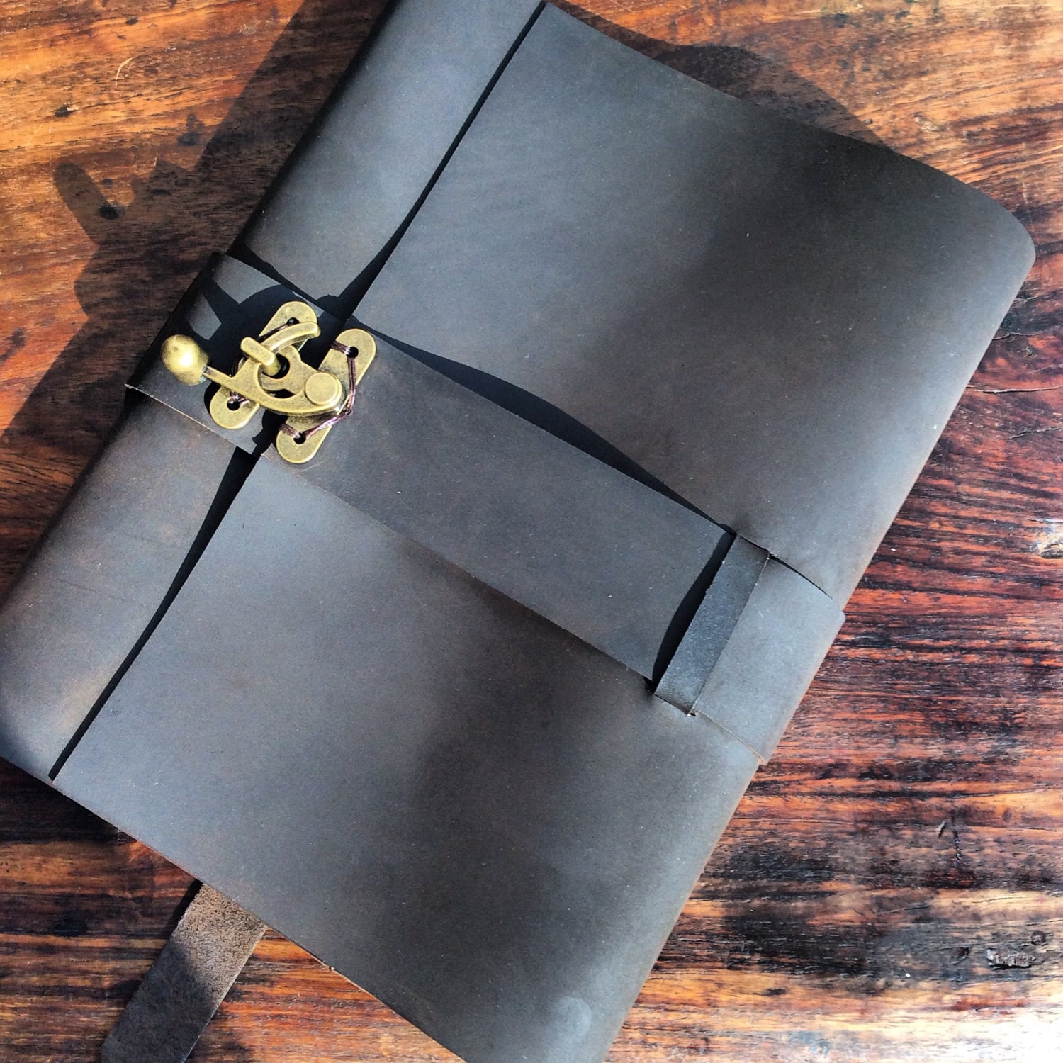 Customize your own notebook leather book covers handmade