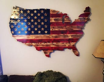 FREE SHIP USA American Flag