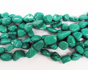 Chinese Turquoise Nugget Gemstone Beads