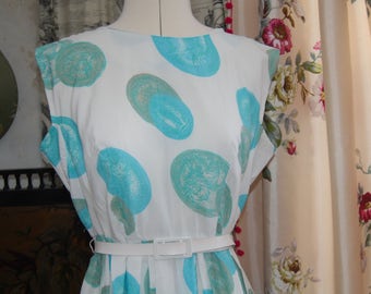 Beautiful 1950s Vintage sundress size 8 / 10