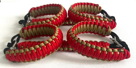 Jeep King Cobra Paracord Grab Handles