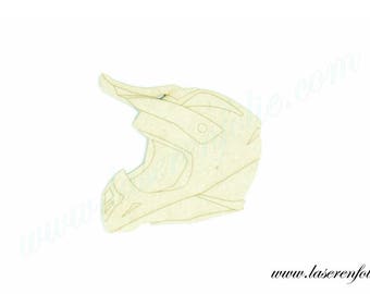 Motorcycle cross made of medium size 5cm
