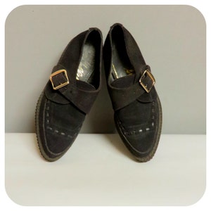 Vintage 80s/90s woman creepers shoes by Shelly's 35/36