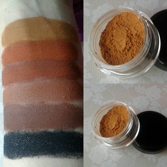 Mustard Seeds Rich Yellow Matte Eyeshadow Vegan Makeup