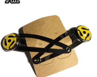 45 rpm adapter hair clips