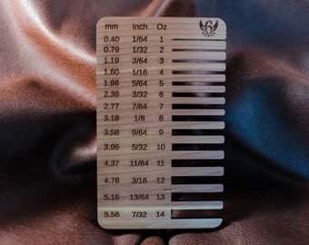 Leather Thickness Gauge