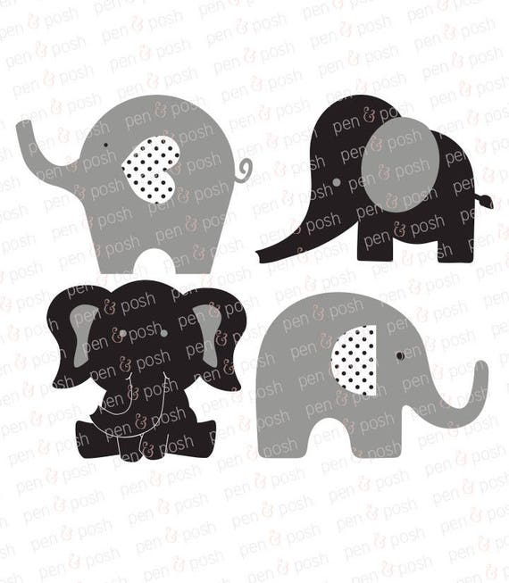 Free Free 118 Elephant Nursery Svg SVG PNG EPS DXF File
