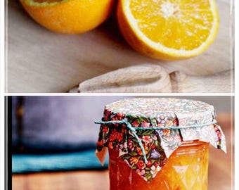 Orange Dreamsicle Preserve