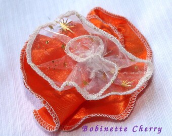 Orange Princess clip kitch cosplay Carnival