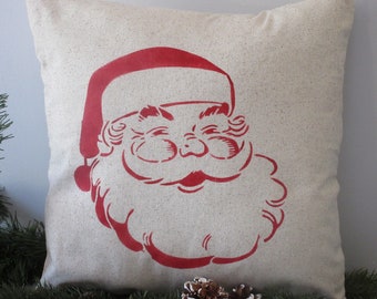 Santa Pillow Cover