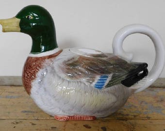 Vintage OTAGIRI Duck Teapot