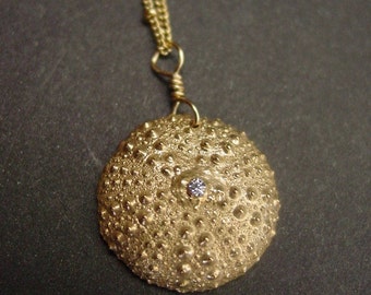 Baby Sea Urchin - Necklace
