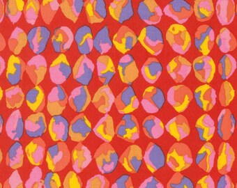 Spring 2017 by Philip Jacobs for Free Spirit - Baubles - Red - 1/2 yard Cotton Quilt fabric 417