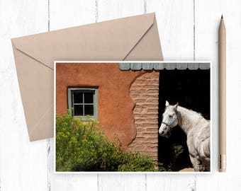 After the Ride fine art note card