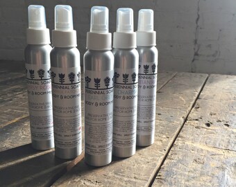 Body Mist - Room Spray - Natural Preservative Free Spray with Essential and Fragrance Oils