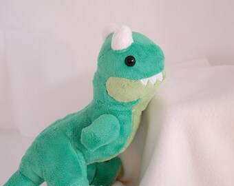 Baby Carnotaurus Custom Handmade Dinosaur Plushie