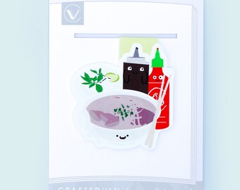 Pho Magnetic Bookmark (Jumbo)