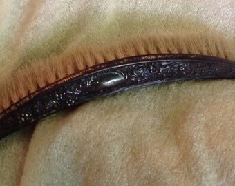 Vintage Embellioused Clothes Brush