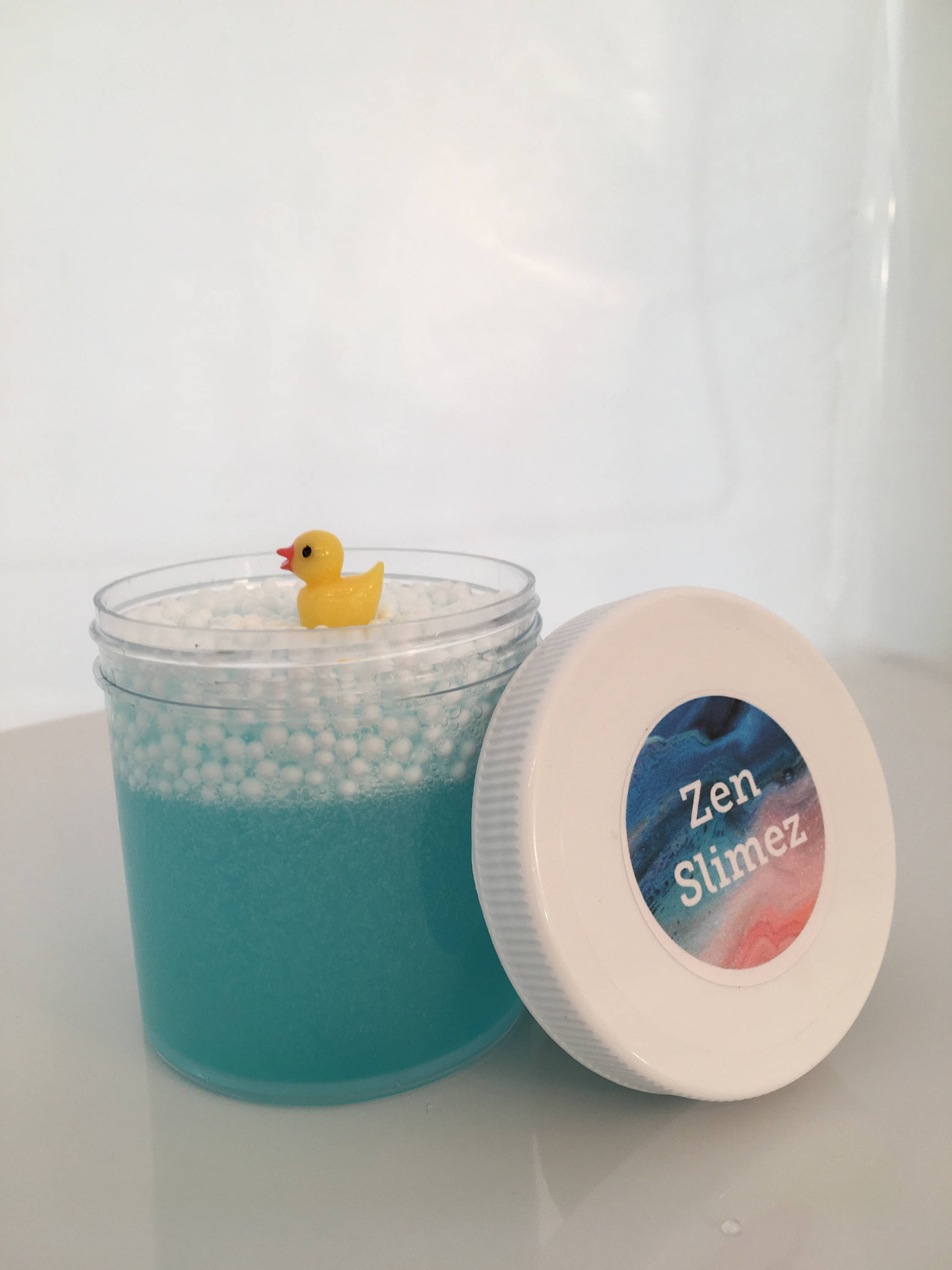 Bubble Bath Slime