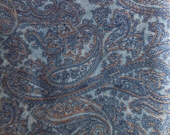 Simpatico Blue Paisley