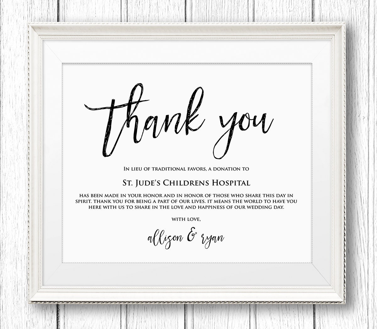 A Donation Was Made In Your Honor Template A Donation Was Made In Your Honor Template