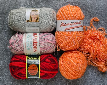 Yarn Destash, Clearance Yarn, Yarn Sale, Weaving Yarn, Yarn Lot, Yarn for Sale, Sale Yarn, Destash Yarn, Lion Brand Yarn, Patons Yarn