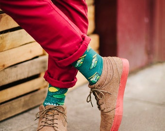 The Pickles socks | men socks | colorful socks | cool socks | mismatched socks | womens socks | unique socks | patterned socks | crazy socks