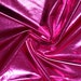 Rosepink 4 way stretch metallic foil spandex