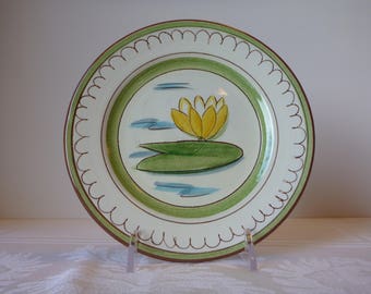 Stangl Water Lily 6'' Plate #3808